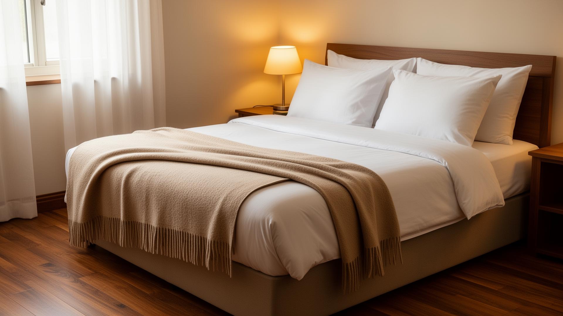 Guest-Ready Bedroom — Concourse Interior