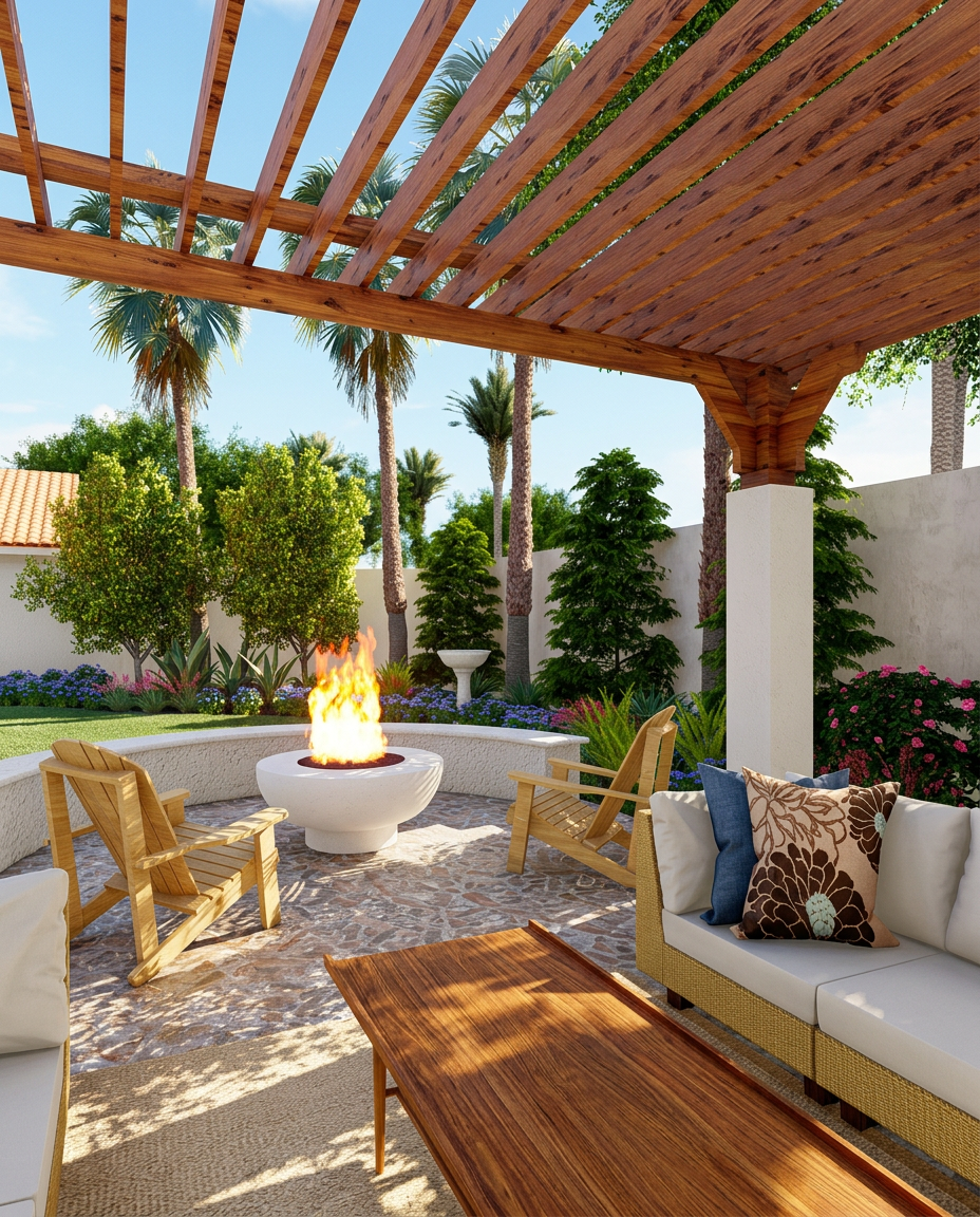 Cozy Backyard