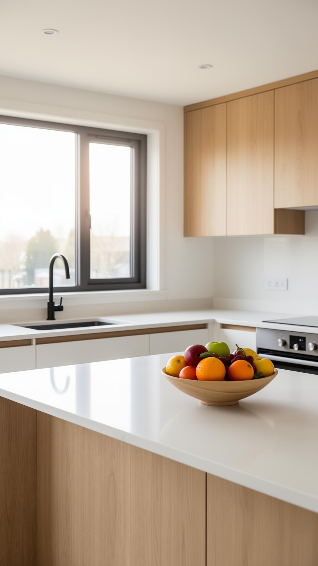 Modern Kitchen — Hunts Point Interior