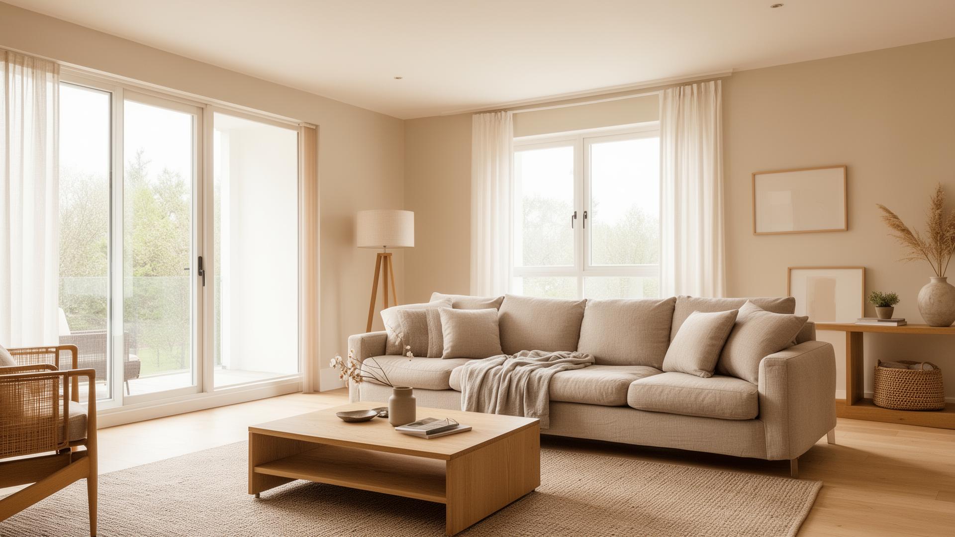 Sunlit Living Room — South Bronx Interior