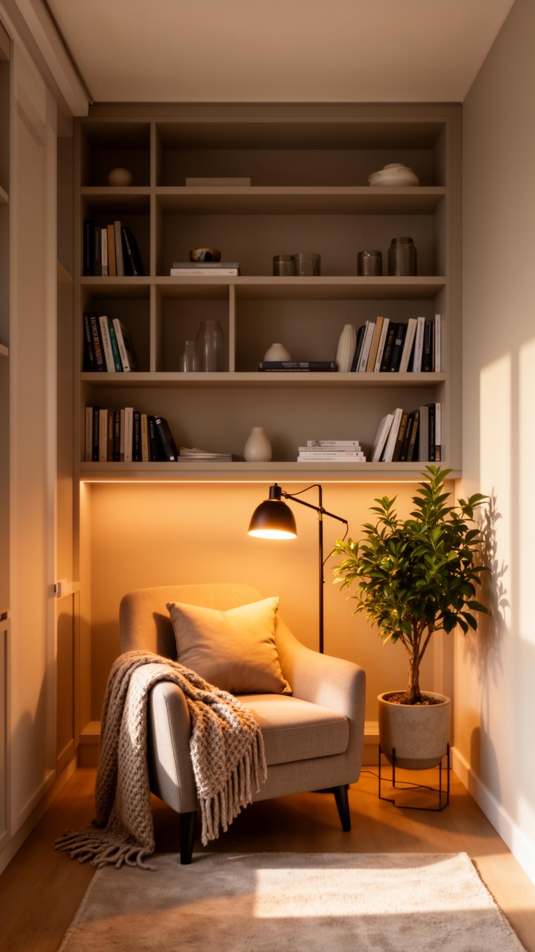 Reading Corner — Riverdale Detail